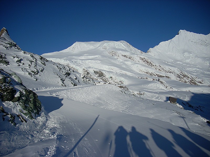 #3 Direction Felskinn : L Direction Felskinn : L'Alphubel, qui aurait pu être l'objectif du jour
