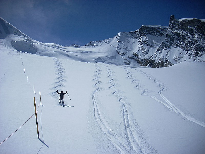 #8 Arrivée sur les pistes : Fabien se gave Arrivée sur les pistes : Fabien se gave