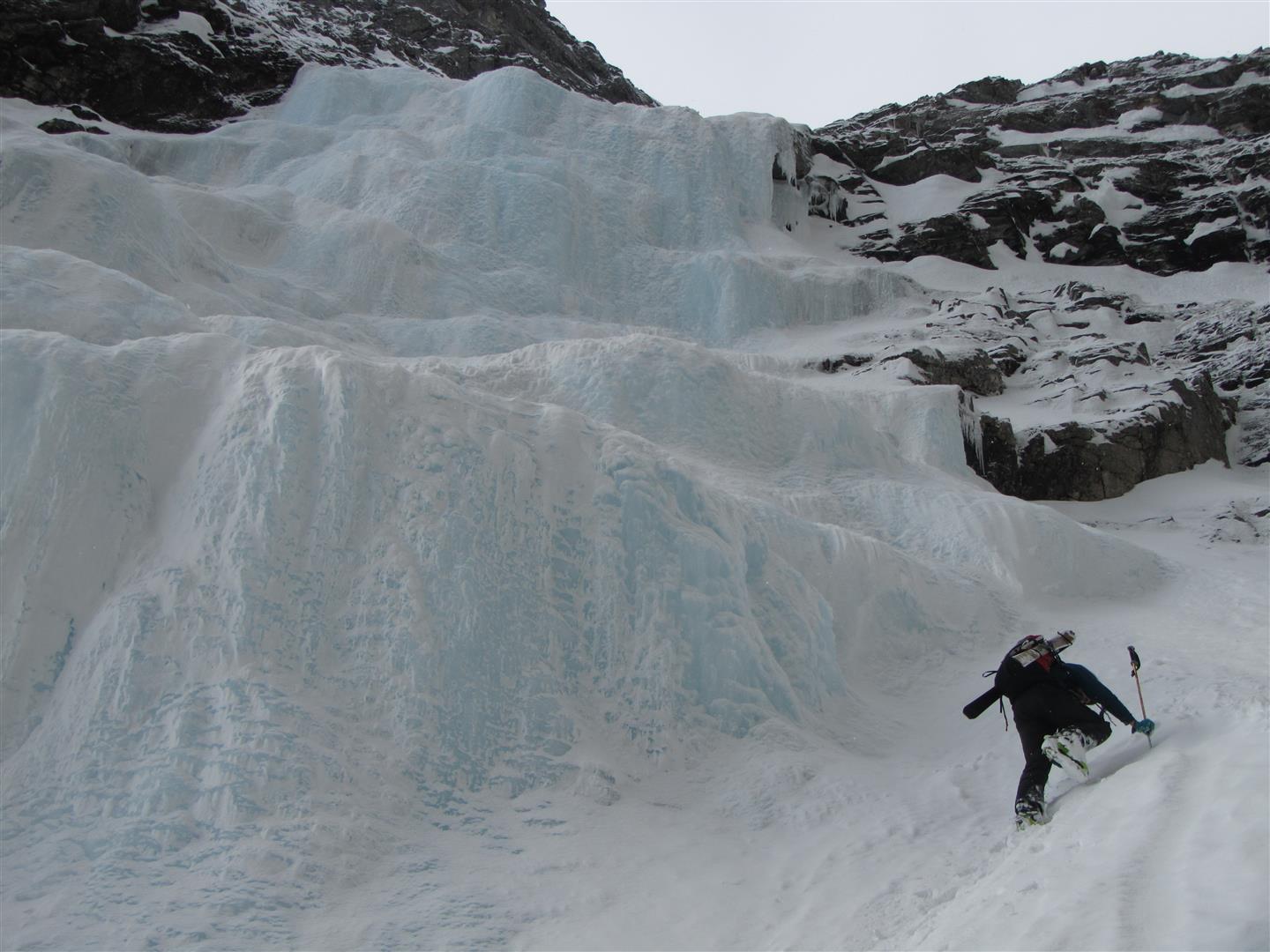 #23 couloir : au-dessus d couloir : au-dessus d'Andalsnes