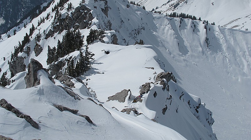 #3 couloir du serpent : suis monté au sommet couloir du serpent : suis monté au sommet