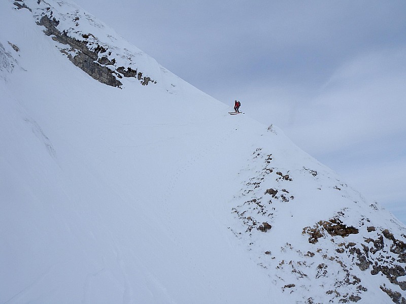 #15 Changement de couloir : accès à la rampe du bas Changement de couloir : accès à la rampe du bas