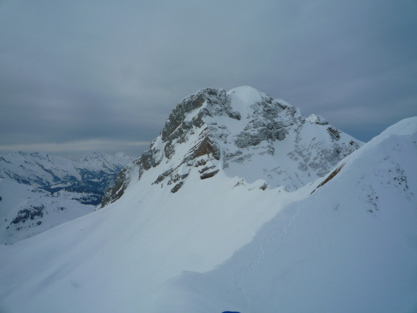 #6 Balafrasse Nord : au sommet, vue sur Pointe Blanche! et bim...;o) Balafrasse Nord : au sommet, vue sur Pointe Blanche! et bim...;o)