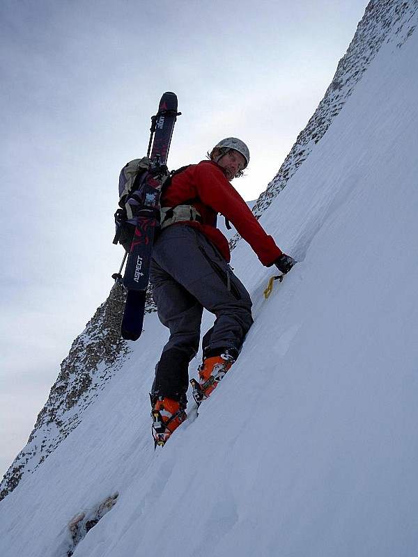 #11 Traversée du haut : Pour atteindre le couloir final Traversée du haut : Pour atteindre le couloir final