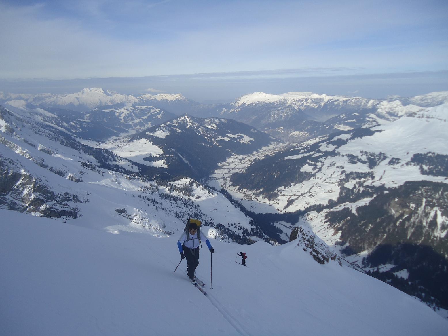 #12 Montée au Mont Charvet : excellente trace Montée au Mont Charvet : excellente trace