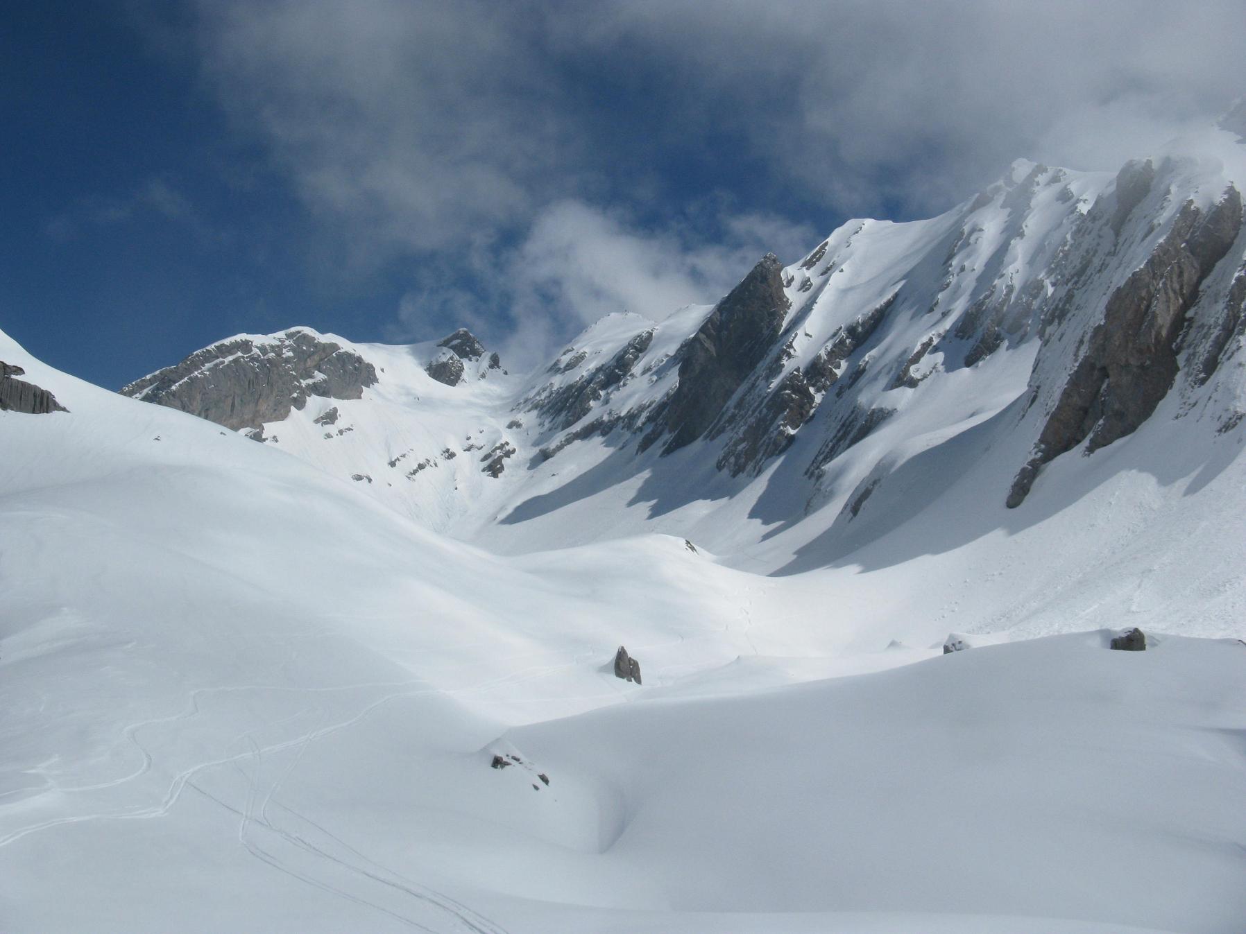 #25 l l'Etale : descente par la Combe Foiroux