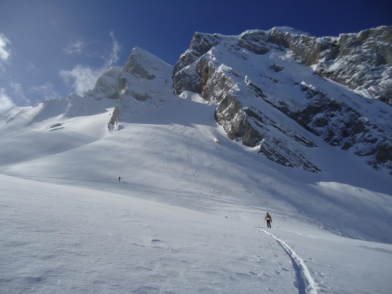 #20 l l'Etale : Au pied du Couloir Combaz