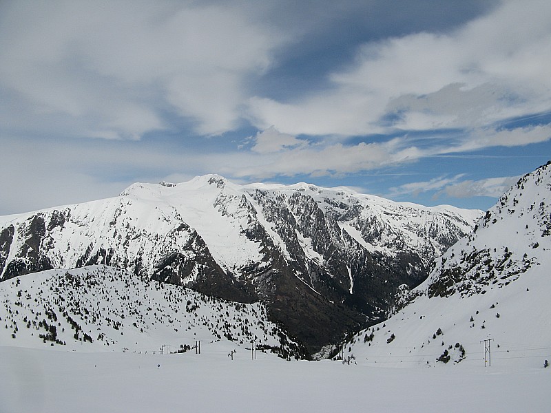 #4 Taillefer : vue depuis le grand serre Taillefer : vue depuis le grand serre