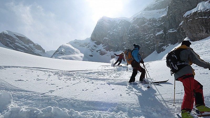 #8 Rampe des clochers : Ski sous la rampe du haut Rampe des clochers : Ski sous la rampe du haut