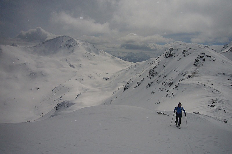 #1 Arrivée sur la crête de l Arrivée sur la crête de l'Echaillon