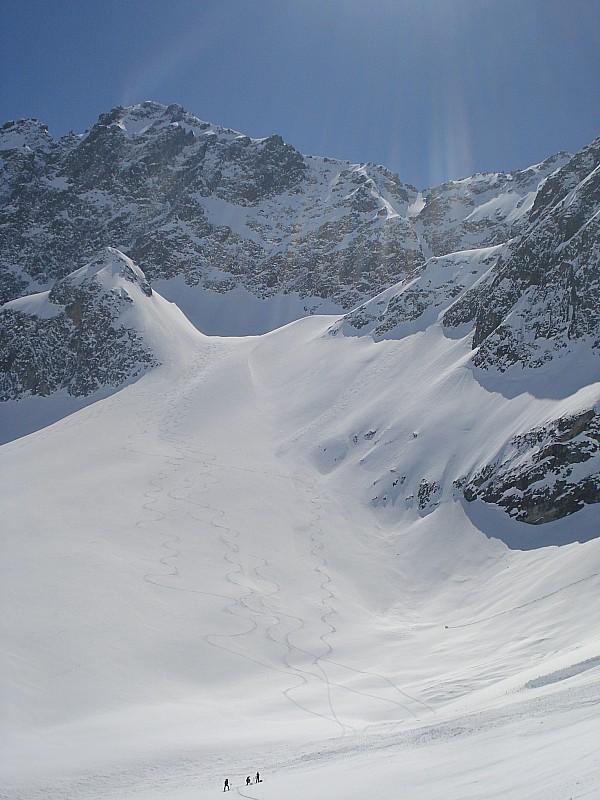 #10 col du pertuis : repautage lac superieur col du pertuis : repautage lac superieur