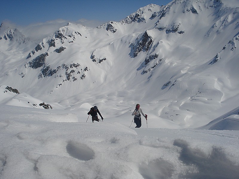 #13 col du pertuis : silvia et patrck sorte au col du pertuis col du pertuis : silvia et patrck sorte au col du pertuis