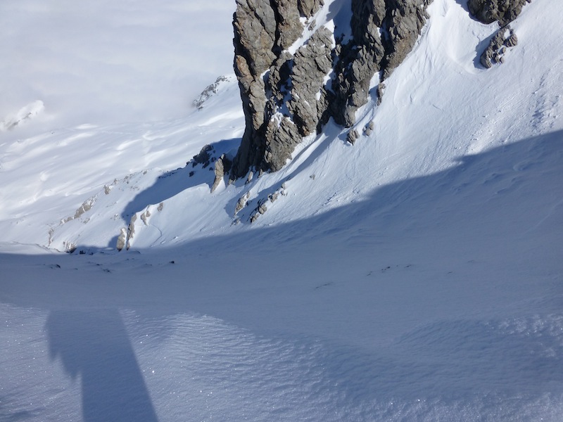 #12 pointe percée 7/4/13 : départ de la face ouest pointe percée 7/4/13 : départ de la face ouest