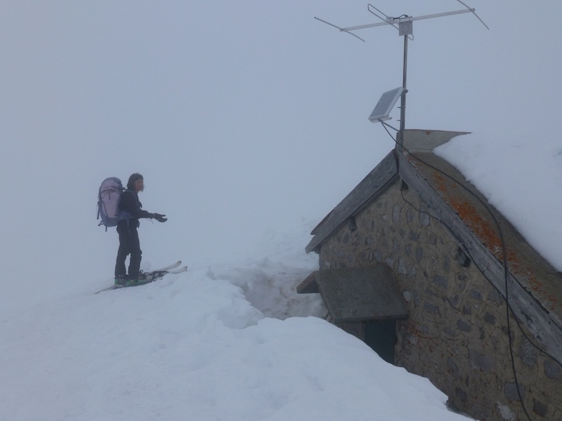 #2 pointe percée 7/4/13 : Arrivée à gramusset pointe percée 7/4/13 : Arrivée à gramusset