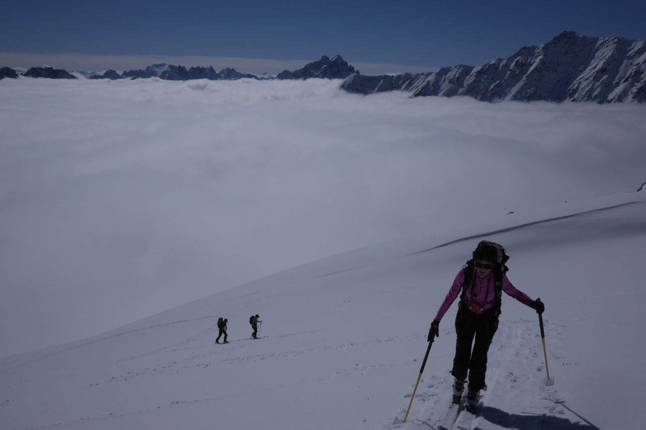 #2 A 2800m : Enfin on sort au soleil A 2800m : Enfin on sort au soleil