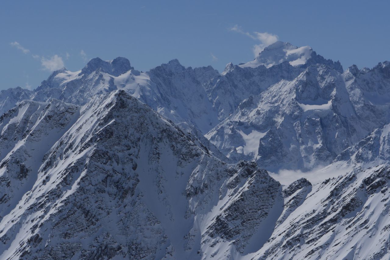 #12 Barre des Ecrins : La Barre des Ecrins Barre des Ecrins : La Barre des Ecrins