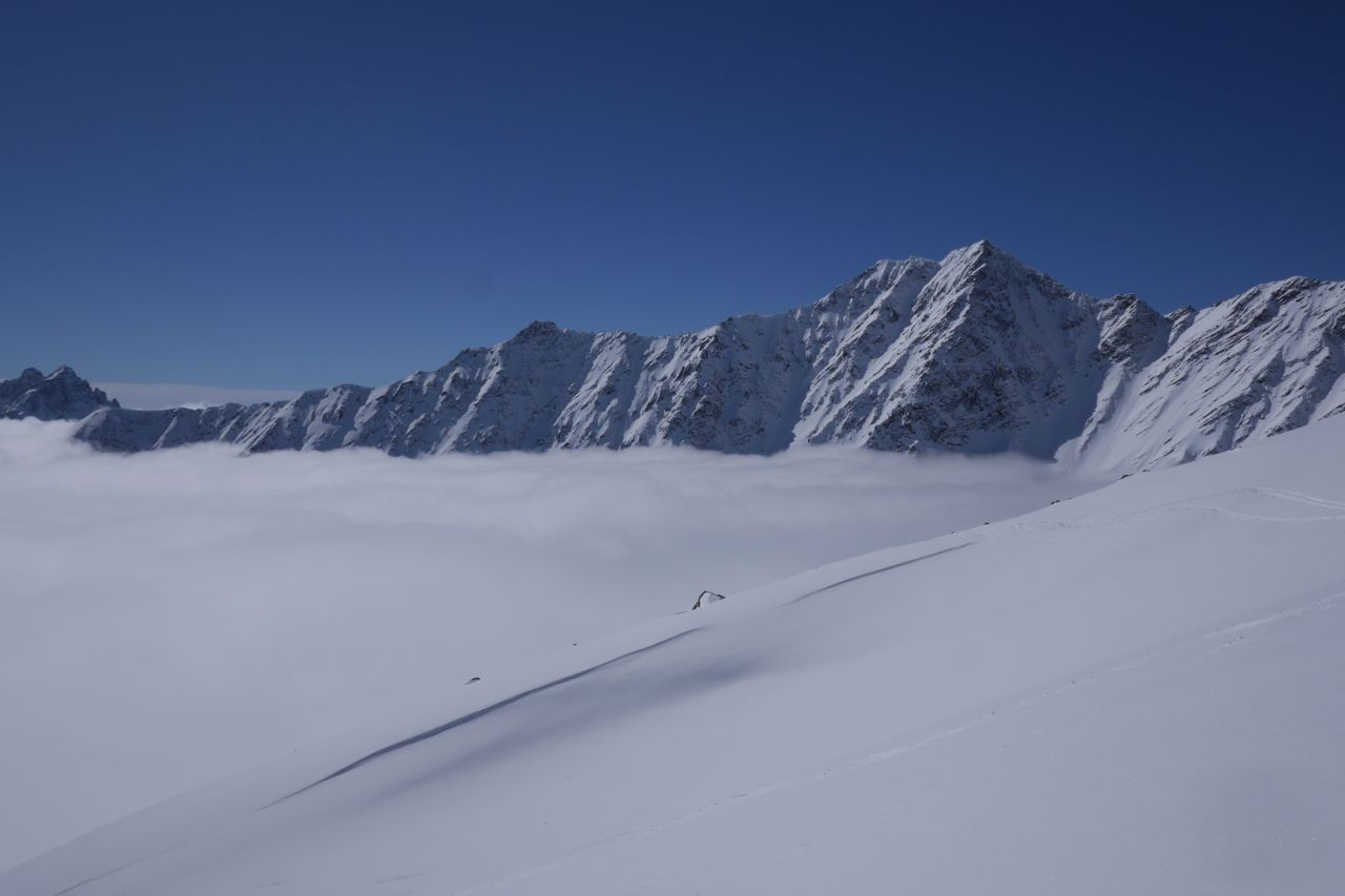 #3 Aiguille de l argentiere : Splendide ambiance Aiguille de l argentiere : Splendide ambiance
