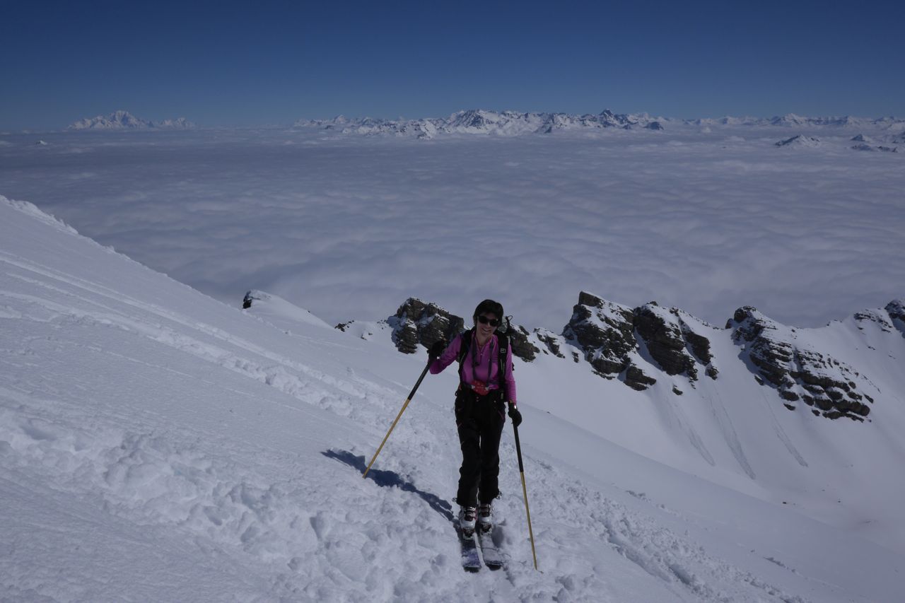 #7 Près du sommet : 11h30 on est presque au sommet Près du sommet : 11h30 on est presque au sommet