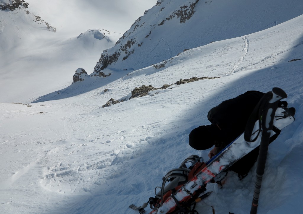 #2 Après les skis, les crampons Après les skis, les crampons