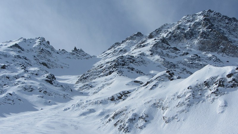 #4 Gros glacier : Notre itinéraire Gros glacier : Notre itinéraire
