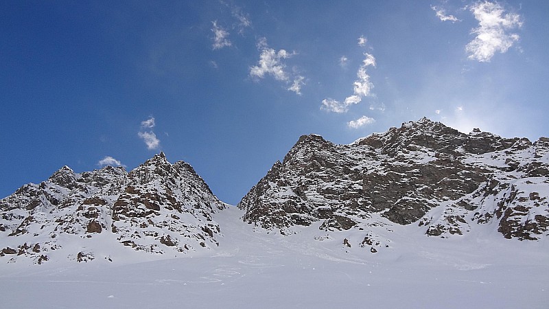 #7 Pic Chateau Renard : Couloir Nord Pic Chateau Renard : Couloir Nord