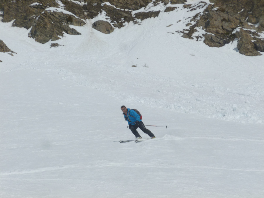 #5 Descente : bonne neige de printemps Descente : bonne neige de printemps