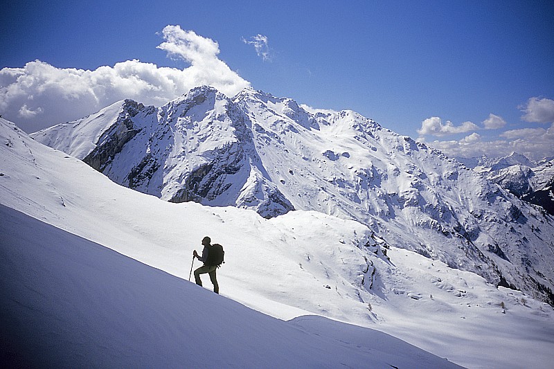 #11 Pause : histoire de reprendre son souffle après 1000m de grand ski Pause : histoire de reprendre son souffle après 1000m de grand ski