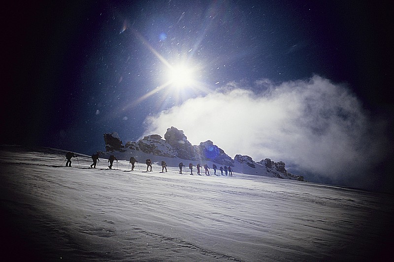 #7 Cote 3300 : Ambiance cosmique dans le vent et le fort soleil Cote 3300 : Ambiance cosmique dans le vent et le fort soleil