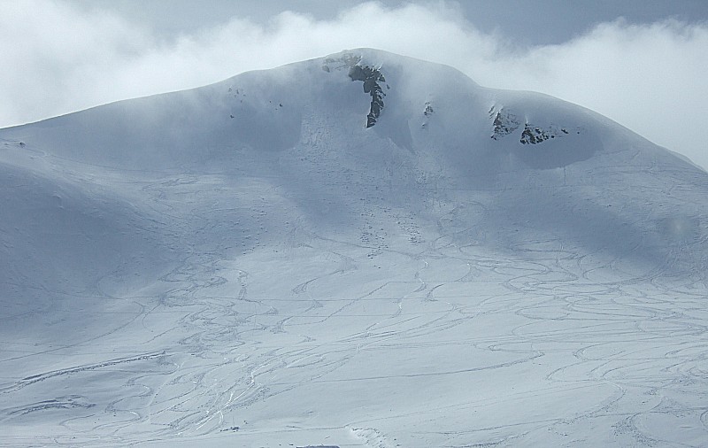 #3 puy de sancy : face NE puy de sancy : face NE