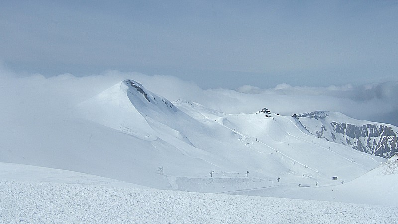 #2 puy de sancy : Une ile au soleil puy de sancy : Une ile au soleil