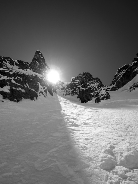 #4 Couloir : A l Couloir : A l'attaque