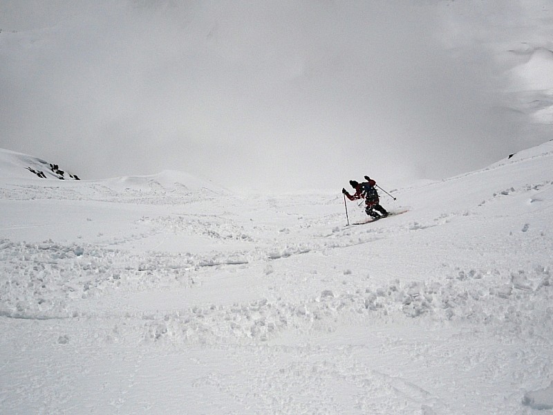 #7 Le Rissiou : Plongeon dans la brume Le Rissiou : Plongeon dans la brume