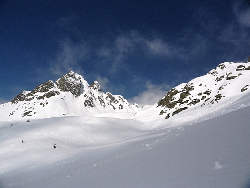 #3 Le Rissiou : La combe supérieure Le Rissiou : La combe supérieure