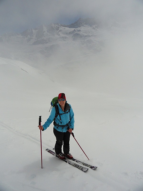 #9 Le Rissiou : Marie dans un brouillard "panoramique" Le Rissiou : Marie dans un brouillard "panoramique"