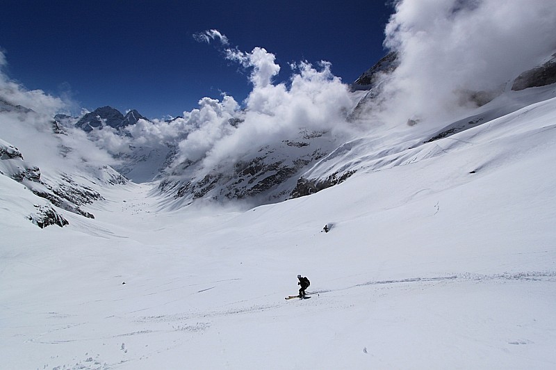#7 Descente dans la transfo : Neige transfo pour la descente Descente dans la transfo : Neige transfo pour la descente
