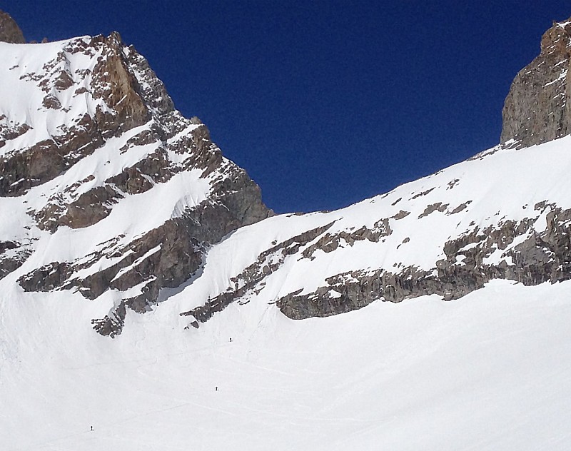 #6 Brèche de la Meije : Les conditions de neige de la Brèche de la Meije Brèche de la Meije : Les conditions de neige de la Brèche de la Meije