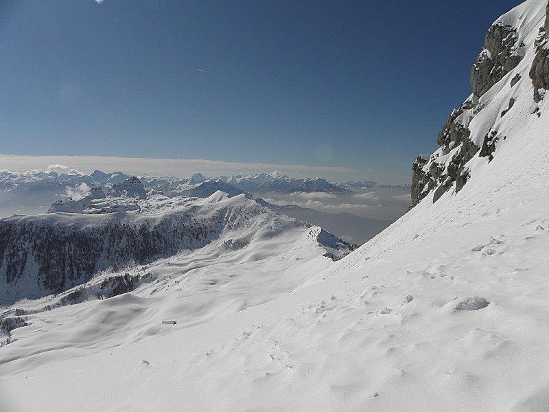 #6 C C'est beau. : Dommage pour la brume.