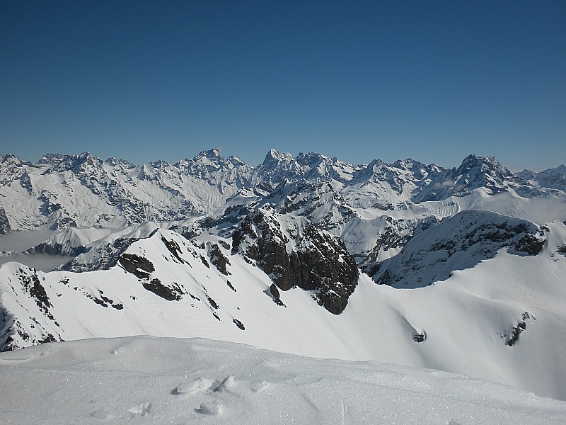 #4 les ecrins : quel blanc et quel ciel bleu, ca fait du bien... les ecrins : quel blanc et quel ciel bleu, ca fait du bien...