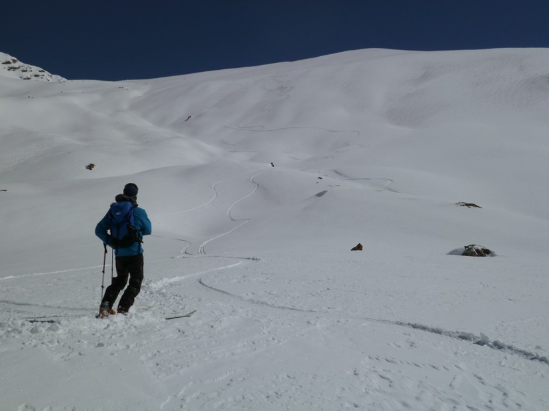 #2 voilà le travail :) : 2500m, fin de la poudreuse, passage à la transfo voilà le travail :) : 2500m, fin de la poudreuse, passage à la transfo