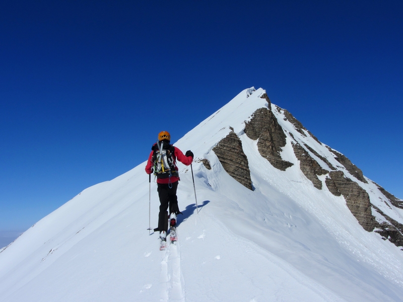 Obiou : Montée au Rattier par son arête S.