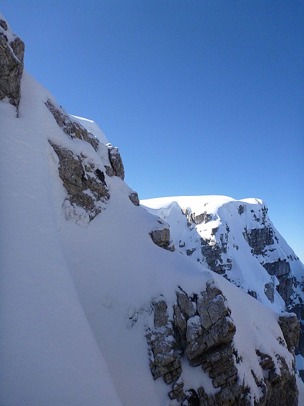#18 Les Monges : Vu du couloir W Les Monges : Vu du couloir W
