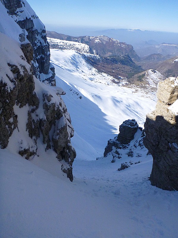 #17 Couloir W : Du milieu Couloir W : Du milieu