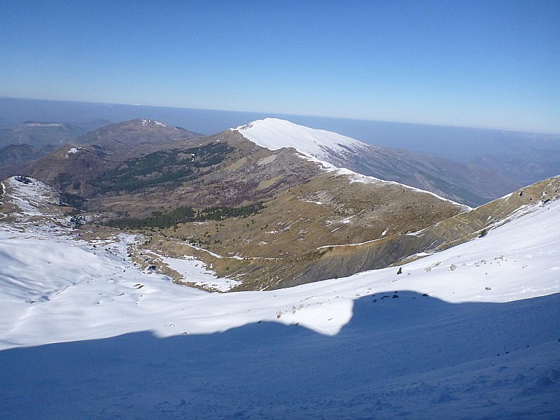 #21 Crête de Raus : Sorti de son nuage Crête de Raus : Sorti de son nuage
