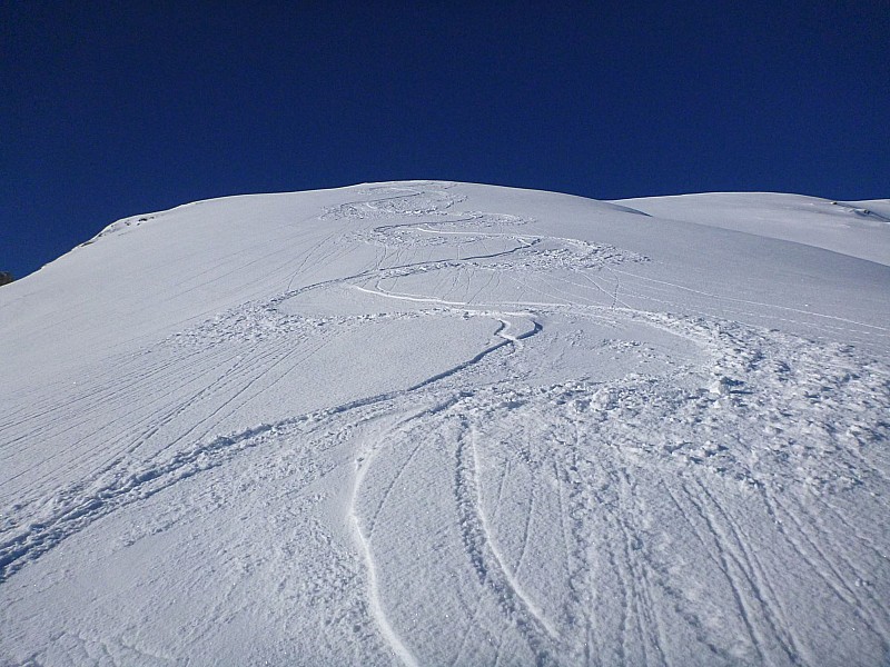 #12 Face NE : Descente 5* Face NE : Descente 5*