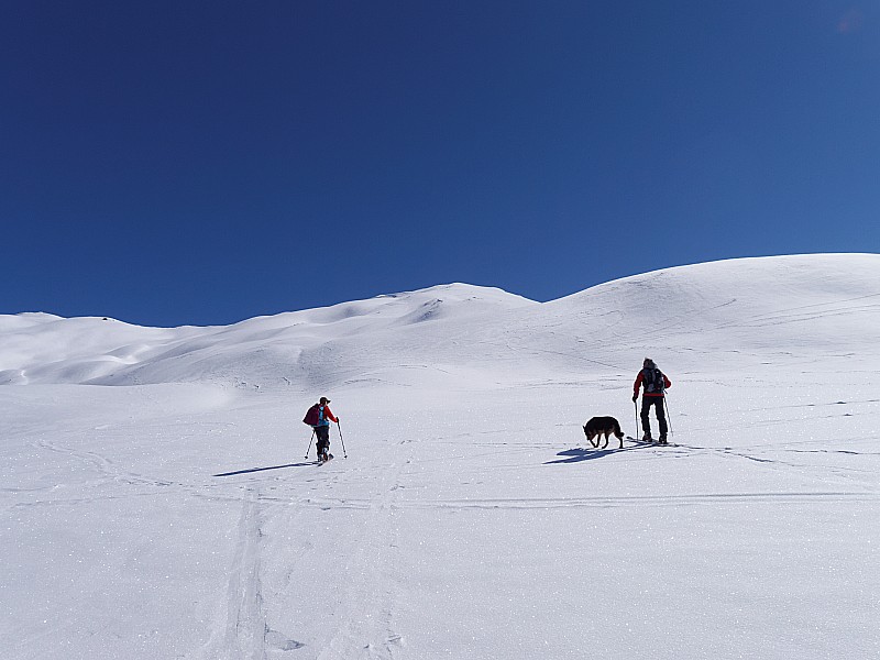 #3 Vers 2500 m : En vue de notre sommet Vers 2500 m : En vue de notre sommet
