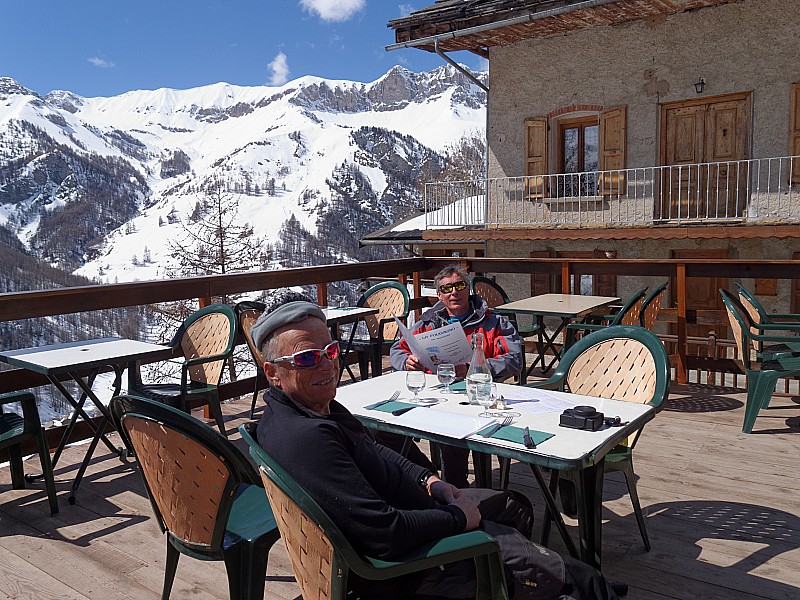 #5 St Véran : Après l St Véran : Après l'effort ...le réconfort