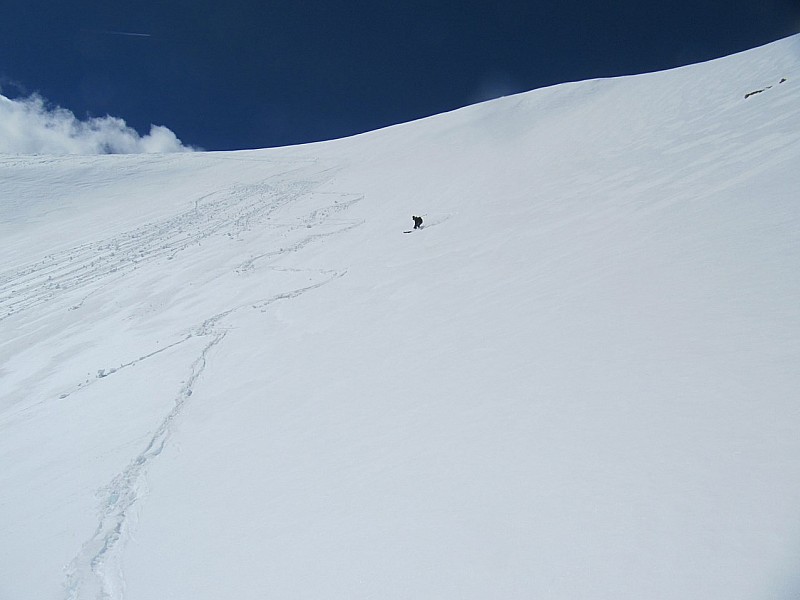 #13 Mt Bégo : Couloir NE Mt Bégo : Couloir NE