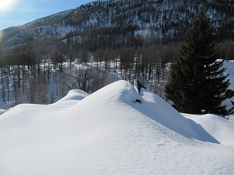 #2 Valaura inf. : oui il y a de la neige Valaura inf. : oui il y a de la neige