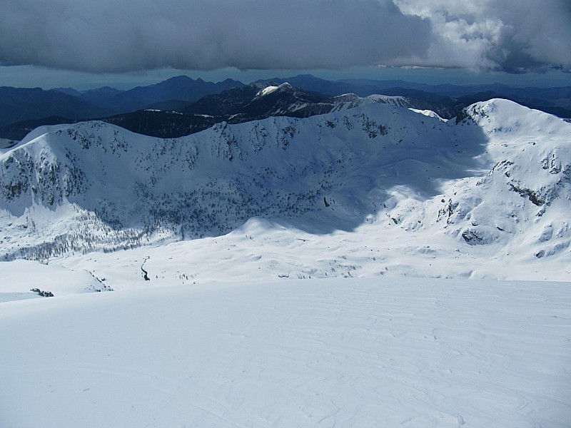 #12 Mt Bégo : On bâche. Mt Bégo : On bâche.
