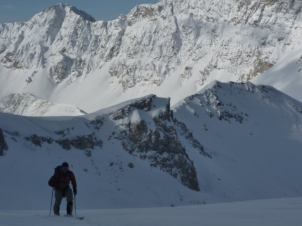 #2 Argentier : Joli spectacle ce matin, sur fond de couloir NE de la Melchior Argentier : Joli spectacle ce matin, sur fond de couloir NE de la Melchior