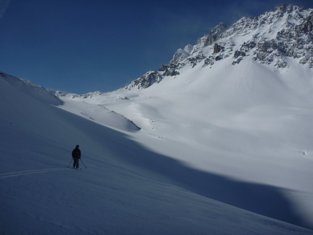 #11 Argentier : On se laisse glisser tranquillement vers la remontee, au soleil.. Argentier : On se laisse glisser tranquillement vers la remontee, au soleil..